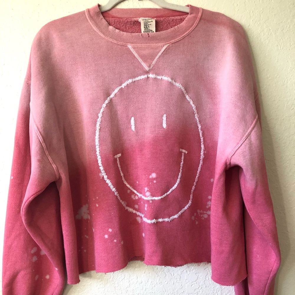 ISBM Smiley Sweater S/M